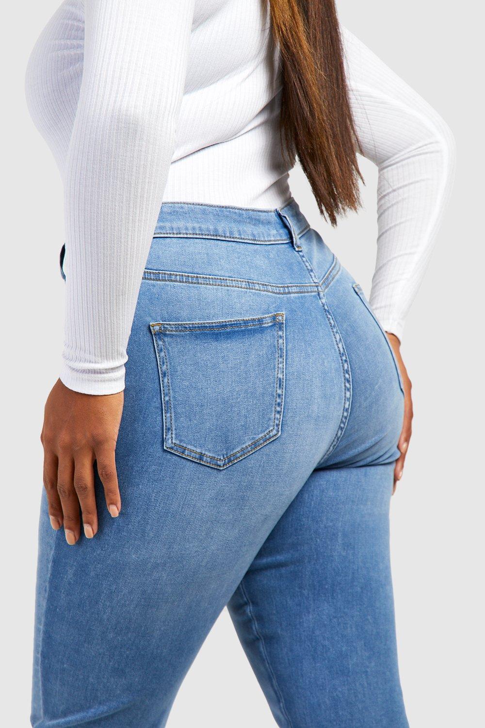 Plus size disco store pants